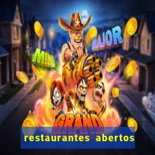 restaurantes abertos no natal porto alegre